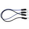 Angles90 Pull Up Assistance Bands - 2-Pack Black & Blue, 40 & 20 lb - Suspension Training with Angle 90s Grips - Deadlift Platform Bands for Lower Body - Pull Up Bar Assistance for Upper Body view 1