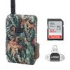 Browning Defender Wireless Pro Scout Cellular Trail Game Camera (Verizon) Bundle Includes 32GB Memory Card and J-TECH USB Memory Card Reader Compatible with iPhone/iPad/Android (18MP) | BTCDWPS-VZW view 1