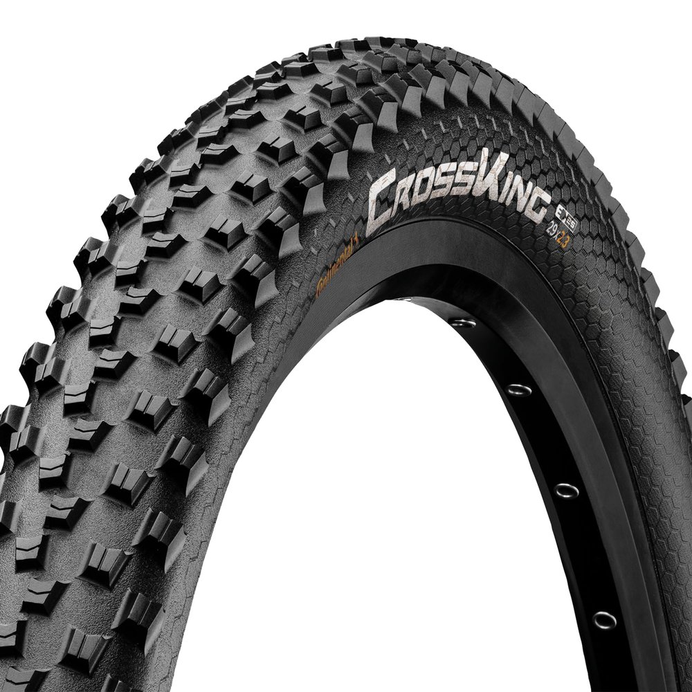 Continental Unisex_Adult Cross King tire, Black, One Size