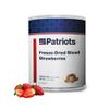 4Patriots Freeze-Dried Sliced Strawberries #10 Can: Designed to Last 30 Years, 18 Servings view 1
