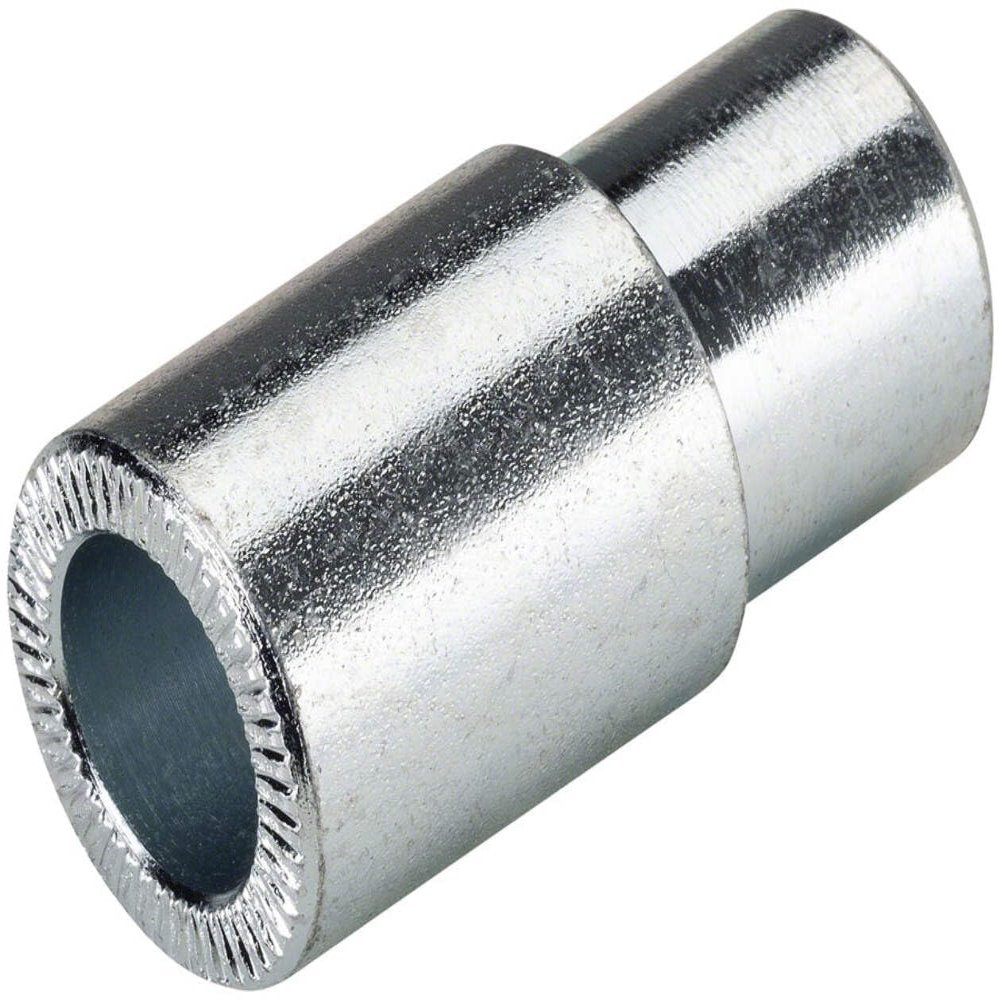 Elite Super Boost Knurled Thru-Axle Adaptor Spacer | 157x12mm | Compatible with Elite Bike Trainers