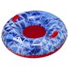 Franklin Sports Arctic Trails Kids Snow Tube Sled - Inflatable 1 Person Winter Inner Tube - Single Seat Sled for Kids + Adults - Heavy Duty Inflatable - Fun Snow Toy - 48" view 1