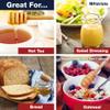4Patriots Honey Powder #10 Can: Freeze-Dried Survival Honey Designed to Last 30 Years, 340 Servings view 3