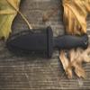 Smith & Wesson 8.5 in High Carbon SS Fixed Blade Knife with 4 in False Edge Blade for Outdoor Tactical Survival and EDC view 4
