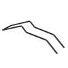 Burley Design FM Extended Rails, Child Bike Seat Accessory Dash FM Extended Rails, Accessory Black view 1