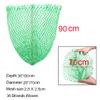 Fishing Net Replacement Netting Fishing Landing Net Replacement Net for Freshwater Saltwater Fishing Green 3 Sizes (Diameter 28inch/70cm) view 2