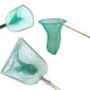 Fishing Net Replacement Netting Fishing Landing Net Replacement Net for Freshwater Saltwater Fishing Green 3 Sizes (Diameter 28inch/70cm) view 3