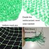 Fishing Net Replacement Netting Fishing Landing Net Replacement Net for Freshwater Saltwater Fishing Green 3 Sizes (Diameter 28inch/70cm) view 4