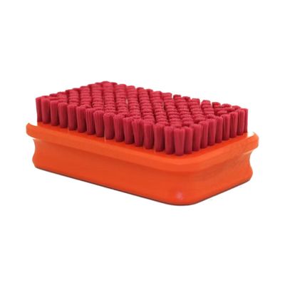 Swix Rectangular Fine Red Nylon Brush