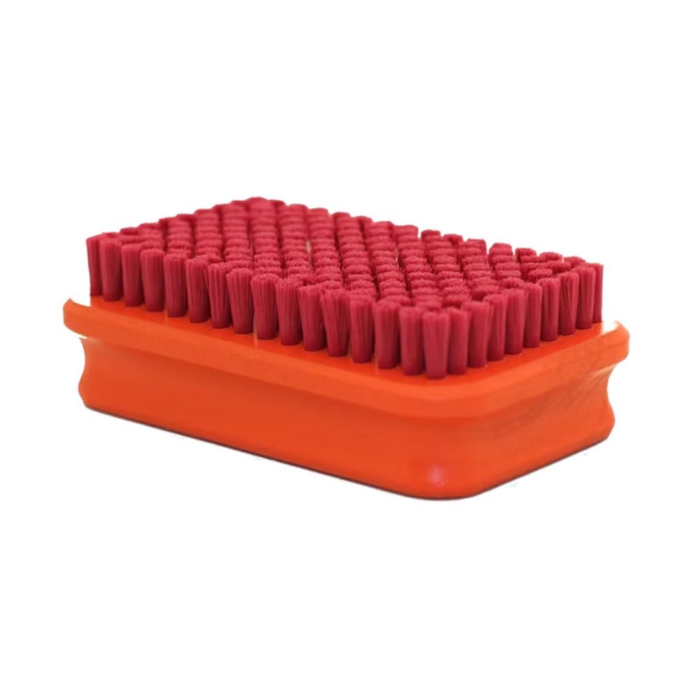 Swix Rectangular Fine Red Nylon Brush