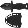 Smith & Wesson 5in High Carbon SS Fixed Blade Knife with 2 in 1 False Edge Blade and Stainless Steel Finish for Outdoor Tactical Survival and EDC view 2