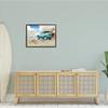 Stupell Industries Summer Sandy Beach Cruiser Surfboard Coastal Dog view 2