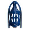 Outdoor Snow Sleigh Ice Sled Toy, Two Rider, Solid Hard Plastic with Pull Rope for Kids Over 5 Years, Blue view 3