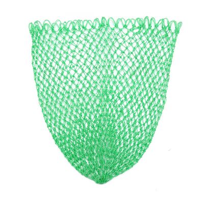 Fishing Net Replacement Netting Fishing Landing Net Replacement Net for Freshwater Saltwater Fishing Green 3 Sizes (Diameter 32inch/80cm)