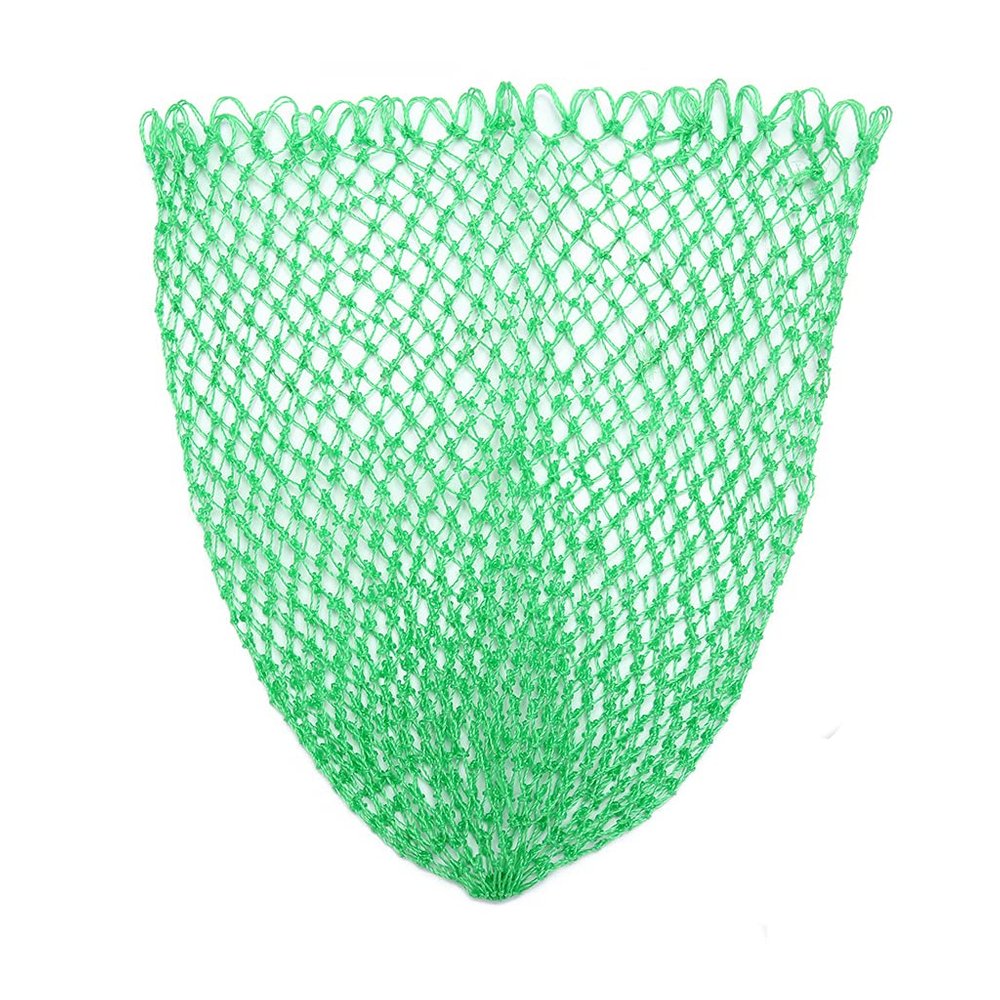 Fishing Net Replacement Netting Fishing Landing Net Replacement Net for Freshwater Saltwater Fishing Green 3 Sizes (Diameter 32inch/80cm)