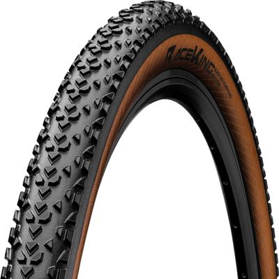 Continental Race King Tire - 27.5 x 2.20, Tubeless, Folding, Black/Bernstein, BlackChili, Protection, E25