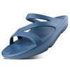 HUHV Z Strap Unisex Recovery Comfort Slide Sandals - Navy, Men's 4/ Women's 6 M view 1