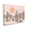 Stupell Industries Summer Sun Desert Canyon Saguaro Cactus Plants Canvas Wall Art, Design by Ziwei Li view 2