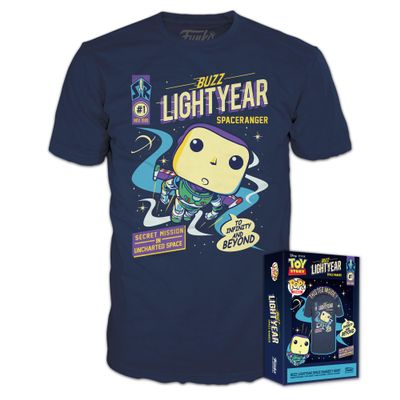 Funko Pop! Boxed Tee: Toy Story - Buzz - L