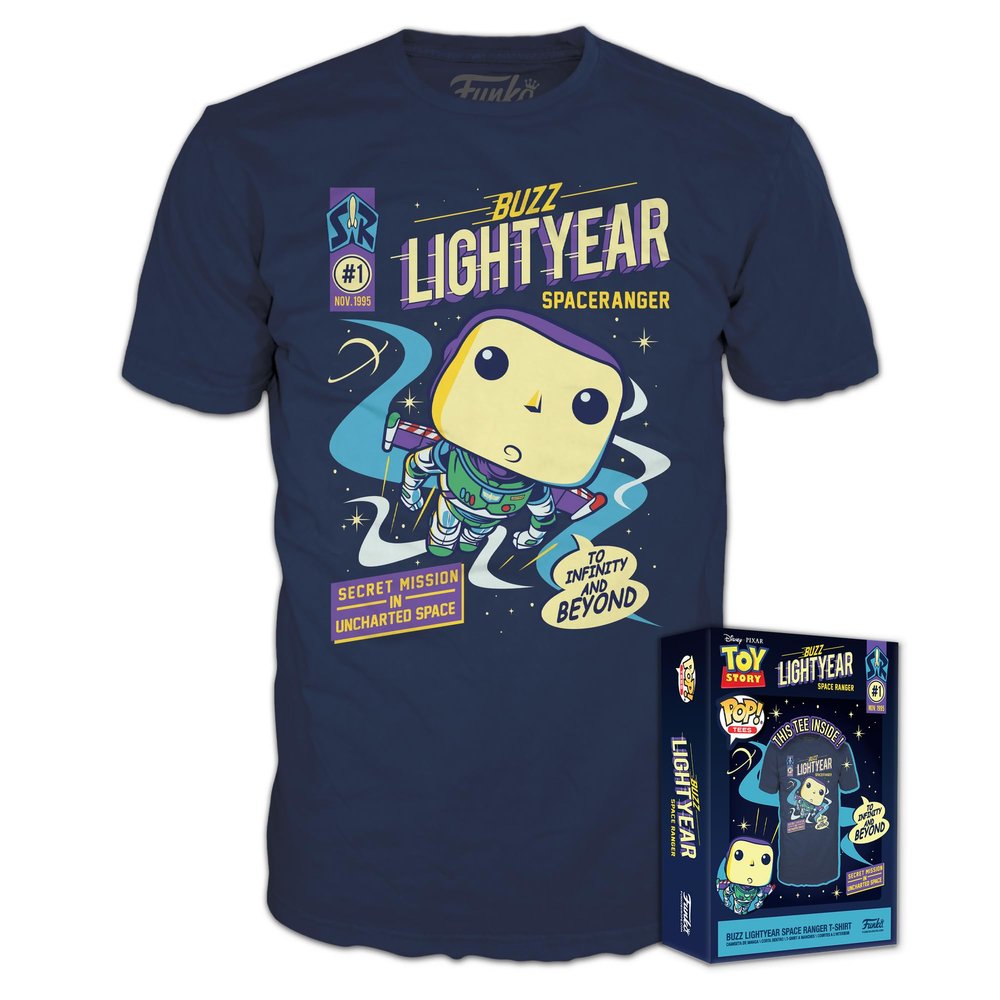Funko Pop! Boxed Tee: Toy Story - Buzz - L