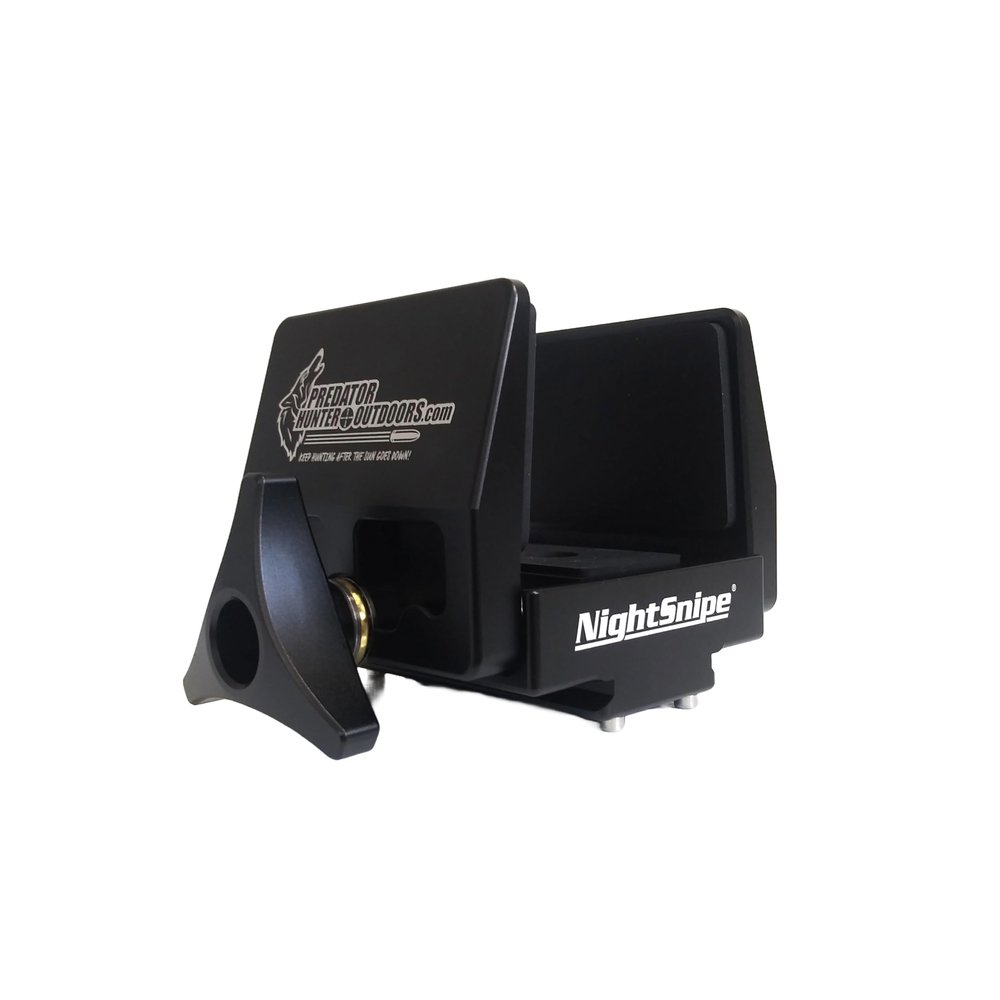 NightSnipe Hunting Saddle Mount with Direct Arca-Swiss Mount