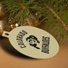 GRAPHICS & MORE Colorado Buffaloes Secondary Aluminum Holiday Christmas Tree Ornament - 3.0" (7.6 cm) x 3.37" (8.6 cm) view 4