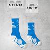 ChalkTalkSPORTS Lacrosse Performance Crew Socks - I'd Rather Be Playing Lacrosse - Lacrosse Mid-Calf Socks - Adult view 4