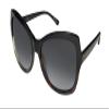 Isaac Mizrahi 30216 Womens/Ladies Oversized Full-rim 100% UVA & UVB Lenses Sunglasses/Sun Glasses (55-16-130, Black/Tortoise) view 1