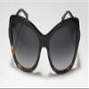 Isaac Mizrahi 30216 Womens/Ladies Oversized Full-rim 100% UVA & UVB Lenses Sunglasses/Sun Glasses (55-16-130, Black/Tortoise) view 3