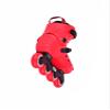Micro Skate MT Plus 2022 - Inline Skates for City, Freeride, freeskate (US M 10 / EU 43 / 275mm, RED) view 2