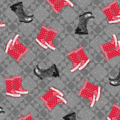 Henry Glass Tradition Continues 2, 9729 90 Grey Boot Toss