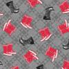 Henry Glass Tradition Continues 2, 9729 90 Grey Boot Toss view 1
