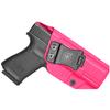 Amberide Glock 19 IWB Holster, Kydex-Boltaron Inside Waistband Holster for Glock 19/19X/44/45/23/32 Gen 15, Concealed Carry, Adjustable 030 Cant, Secure Retention, Low-Print Design view 1