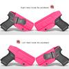 Amberide Glock 19 IWB Holster, Kydex-Boltaron Inside Waistband Holster for Glock 19/19X/44/45/23/32 Gen 15, Concealed Carry, Adjustable 030 Cant, Secure Retention, Low-Print Design view 2