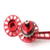 Chain Tensioner for Brompton Derailleur Rear Pulley 1-6 Speed Hub RED view 3
