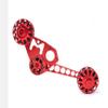 Chain Tensioner for Brompton Derailleur Rear Pulley 1-6 Speed Hub RED view 4