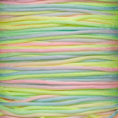 West Coast Paracord 550lb Paracord  7 Strand Type III Tactical Parachute Cord for Hiking, DIY Crafts, and Aquatic Use