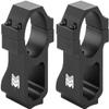 Monstrum Scope Rings Compatible with Ruger 10/22 | 1.5 Inch Center Height with See-Through Base | 30mm Diameter view 1