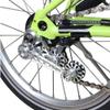 Chain Tensioner for Brompton Derailleur Rear Pulley 1-6 Speed Hub Silver - Derailleur Pulley - Derailleur Tensioner - Brompton Derailleur Chain Tensioner - Bike Chain Tensioner view 1