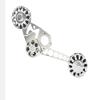 Chain Tensioner for Brompton Derailleur Rear Pulley 1-6 Speed Hub Silver - Derailleur Pulley - Derailleur Tensioner - Brompton Derailleur Chain Tensioner - Bike Chain Tensioner view 2