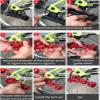 Chain Tensioner for Brompton Derailleur Rear Pulley 1-6 Speed Hub Silver - Derailleur Pulley - Derailleur Tensioner - Brompton Derailleur Chain Tensioner - Bike Chain Tensioner view 3