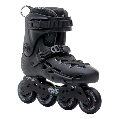Micro Skate MT Plus 2022 - Inline Skates for City, Freeride, freeskate (US M 11 / EU 45 / 285mm, Black)