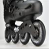 MICRO Skate MT Plus 2022 - Inline Skates for City, Freeride, freeskate (US M 7.5 / EU 40 / 260mm, Black) view 2