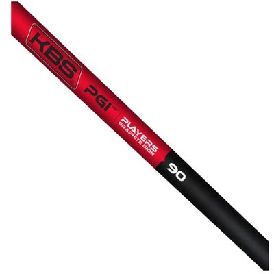 KBS PGI Players Graphite Iron Golf Shafts .370 Parallel Tip 6-PW, Set of 5 Shafts (Choose Flex) (100g - X-Stiff)