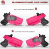 Amberide Glock 26/27/33 IWB Holster,Kydex-Boltaron Inside Waistband Fit Glock 26 27 33 Gen 15,Secure Retention,Quick Draw,030 Cant view 2
