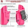 Amberide Glock 26/27/33 IWB Holster,Kydex-Boltaron Inside Waistband Fit Glock 26 27 33 Gen 15,Secure Retention,Quick Draw,030 Cant view 4