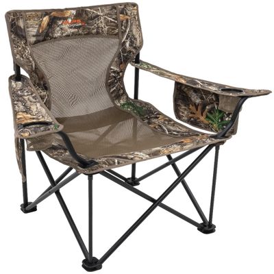 ALPS OutdoorZ King Kong Chair - Realtree Edge, Mesh Seat