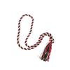 cotton neck rope horse tack bridleless riding red, green, and white view 2