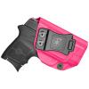 Amberide Bodyguard 380 IWB Holster, Kydex-Boltaron Inside Waistband Holster for S&W Bodyguard 380 .380 Auto Pistol (Non-Laser Model), Secure Retention, 030 Adjustable Cant view 1