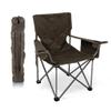ALPS Mountaineering King Kong Camping Chairs for Adults with Mesh Cup Holders and Pockets, Built Durable and Reliable with Compact Foldable Steel Frame, Clay view 1